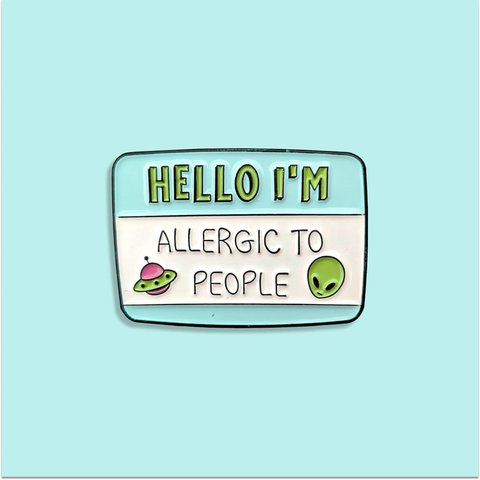 👽 Alérgico a la gente