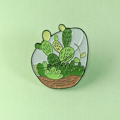Cactus - Terrario esferico