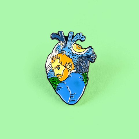 Corazón Van Gogh