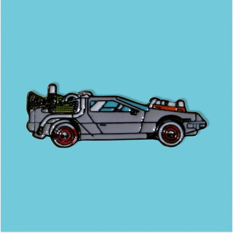 DeLorean - Volver al futuro 02