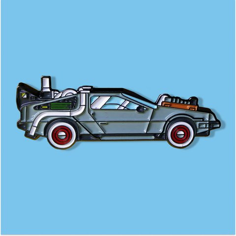 DeLorean - Volver al futuro