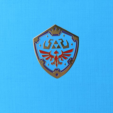 Escudo 02 - The legend of Zelda