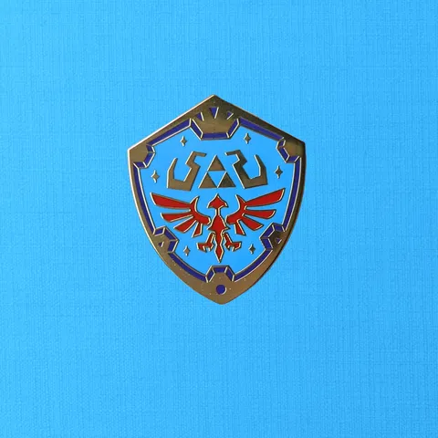 Escudo 02 - The legend of Zelda