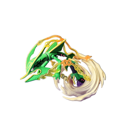 Figura Mega Rayquaza | Pokémon