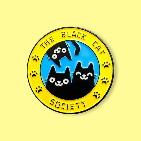 La sociedad de los gatos negros 🐈