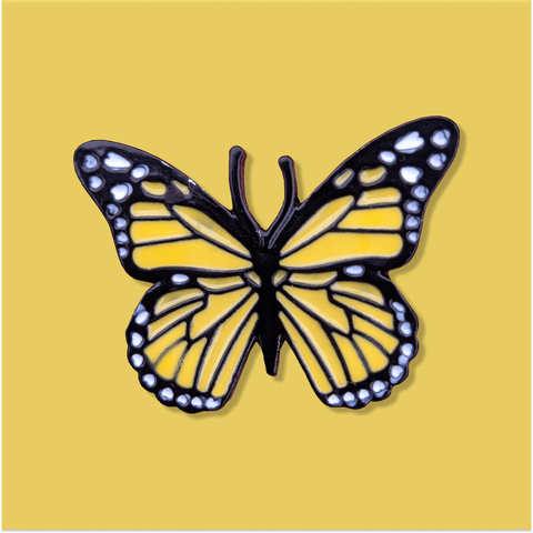 Mariposa Amarilla | Alegría y creatividad