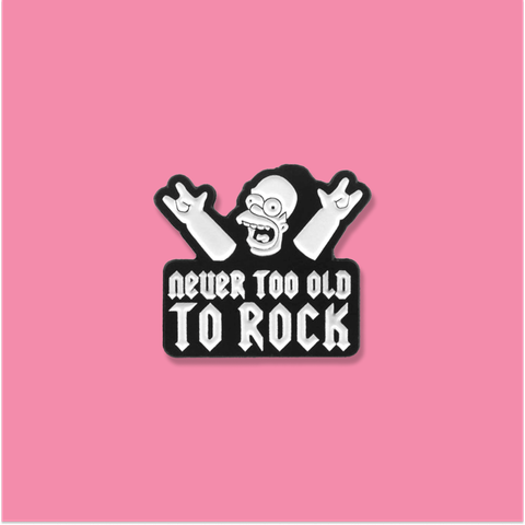 Never too old to rock - Simpson