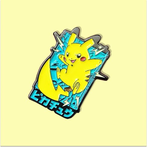⚡ Pikachu furioso | Pokémon