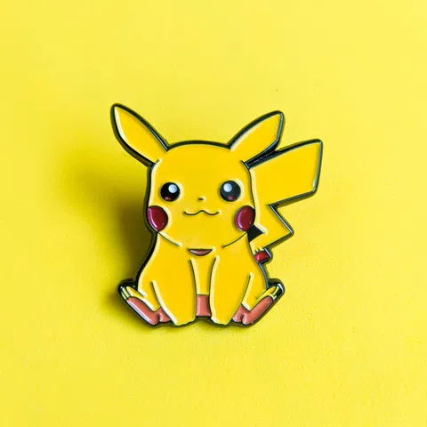 Pikachu sonriente