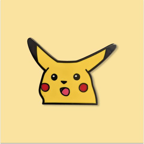 Pikachu sorprendido | Pokémon